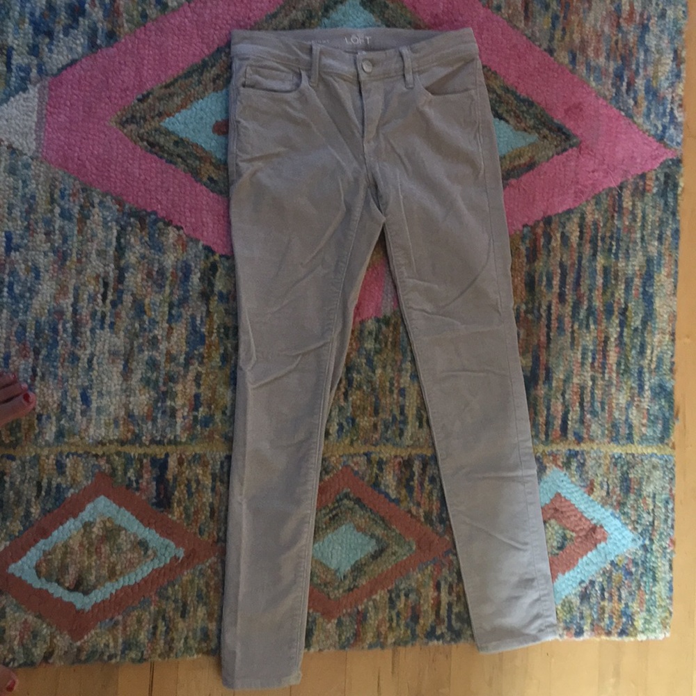 tan corduroy pants
